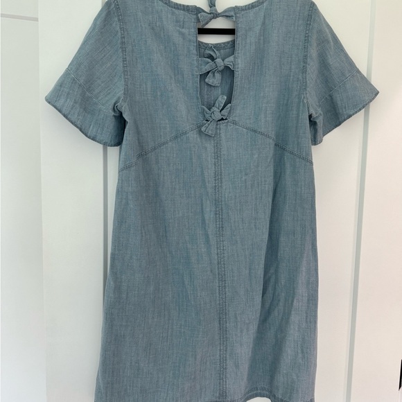 MADEWELL DENIM DRESS - Picture 4 of 6
